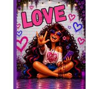 Deaf Love in Sign Language: Celebrating ASL, Culture & “I Love You” - An Enchanting ASL-Inspired Journal Notebook Celebrating Deaf Culture in a Fun Graffiti Style