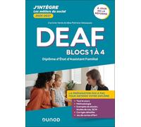 DEAF - Tout-en-un 2026-2027: Diplôme d'État d'assistant familial