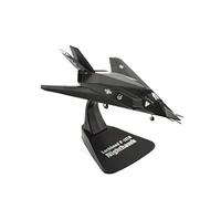 DeAgostini - Lockheed F-117A Nighthawk 1/144 Avión Militar (MG24)