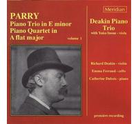 DEAILIN PNO TRIO: - PARRY: PNO TRIO IN E MINOR: