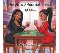 Deal Me In: A Game Night Coloring Adventure: A Fun Card Game Coloring Book for Game Night Lovers