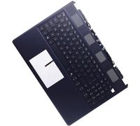Deal4GO 9PJHV VKM12 7D50J - Funda para reposamanos de teclado retroiluminado para Dell Alienware 16X Aurora AC16250 AC16251