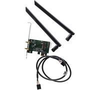 Deal4GO Adaptador WiFi inalámbrico PCIe a M.2 7HP8W 07HP8W con cable BT de repuesto para Dell Precision 5820 7920 5860 7960 7820 7875 (sin tarjeta Wi Fi)