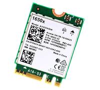 Deal4GO AX200NGW 1650X 802.11ax 2.4Gbps Wi-Fi 6 M.2 NGFF Adaptador WiFi inalámbrico con Bluetooth 5.1 para Dell Alienware 13 R2 R3 15 R2/R3/R4 17 R3/R4/R5 AX200 0TKNXX TKNXX