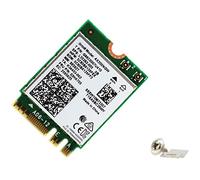 Deal4Go AX200NGW Adaptador WiFi de Doble Banda 6 802.11AX 2,4 Gbps MU-MiMO M.2 NGFF inalámbrico con Bluetooth 5.0 para Intel AX200 módulo de Tarjeta WLAN Windows 10 64-bit
