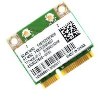 Deal4GO BCM43142 802.11n Mini tarjeta PCie Adaptador WiFi inalámbrico con BT 4.0 de repuesto para Broadcom BCM943142HM Dell ASUS Acer Laptop