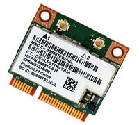 Deal4GO BCM943228HMB BCM43228 802.11n 300Mbps Dual Band Half Mini PCie Wireless WiFi Card Bluetooth 4.0 para HP 850 840 820 G1/745 G2/840 G3 ProBook 450 445 440 430 G2 666911 4-001