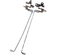 Deal4GO Bisagras de soporte de bisagra LCD izquierda y derecha para HP Pavilion 15-DA 15-DB 250-G7 255-G7 256-G7 15-DA0033WM 15-DB0011dx AM29M000400 AM29M000500 L20420-001