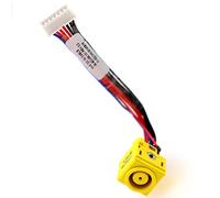 Deal4GO - Cable conector de alimentación CA CC para Lenovo ThinkPad T510 T510i T520 T520i T530 T530i W510 W520 W530 50.4CU05.001