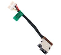 Deal4GO Cable de alimentación CC 799735-S51 para HP 13-S 14-BA 14-BK 15-BK 15-BR 15-CK 15-W 15-AW 15-AR 15-AQ 15-AE M6-AQ M6-AR M6-W 17-by 17-CA