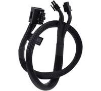 Deal4GO Cable de alimentación GPU de 8+6 pines a 12+4 pines 12VHPWR RTX 40xx 50xx 600W J5KGM Reemplazo para Dell Pro Max Tower T2 FCT2250 FCT2255 Desktop