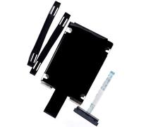Deal4GO Cable de disco duro SATA 450.0E807.0021 con HDD Caddy L18218-001 de repuesto para HP X360 14-CD 14m-CD 14-DD 14m-CD0001DX