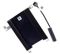 Deal4GO Cable de Disco Duro SATA 78RF8 XY5F7 con Soporte HDD de 2.5 Pulgadas Caddy ND8N9 5P11T para DELL Latitude 15 5510 5511 5500 5501 5502 5505 Precision 15 3540 3541 3542 35500 3551 1 Unidad