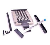 Deal4GO - Cable de disco duro SSD SATA con bandeja para disco duro para HP Pavilion 17-AR 17-AR050WM DD0G97HD010