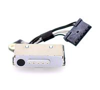 Deal4GO Conector de alimentación CC para puerto de carga de CA compatible con MacBook Pro A1398 2012 2013 2014 2015 820-3109-A