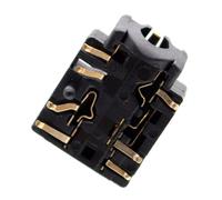 Deal4GO Conector de audio para auriculares de 3,5 mm de repuesto para Xbox Series X/Series S, puerto de auriculares, color negro