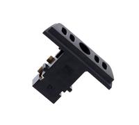 Deal4GO - Conector de audio para auriculares de 3,5 mm, repuesto para controlador PS5 DualSense (negro)