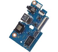 Deal4GO Conector de audio USB LAN Ethernet IO Board LS-L971P de repuesto para Acer Nitro 5 AN515-58 AN515-46 AN517-55 PH315-55