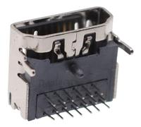 Deal4GO Conector de puerto de pantalla HDMI interno de 19 pines de repuesto para consola PS3 Slim 2000 2500