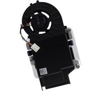 Deal4GO - Conjunto de disipador térmico de ventilador de refrigeración de 5 V 35 W W77JN JV47V de repuesto para Dell Optiplex 3080 3090 5090 7080 MFF Micro Desktop