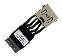 Deal4GO DC - Conector de Puerto de Carga para Lenovo ThinkPad P50 P51 P52 P70 P71 DC20100PE00