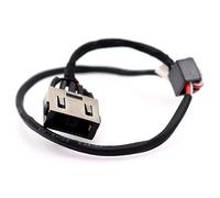 Deal4GO DC Power Jack Cable de repuesto para Lenovo Legion Y520 R720 R720-15IKB R720-15IKBN Y520-15IKBN Y520-15IKB Y520-15IKBA DC30100RF00 5C10N00259