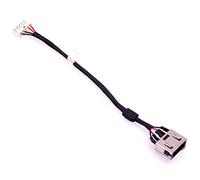 Deal4GO DC Power Jack Conector Puerto de Carga Arnés DC en Cable de Repuesto para Lenovo IdeaPad Y700 Y700-17ISK 80Q0 5C10K37636