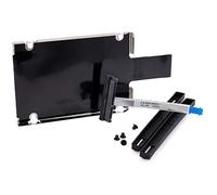 Deal4GO Disco duro SATA Caddy con cable de disco duro HDD de repuesto para HP Pavilion 15-AB 15-AK 15-an 15t-AB 15z-AB 17-G 17t-g 17z-g 809296-001 DD0X18HD011