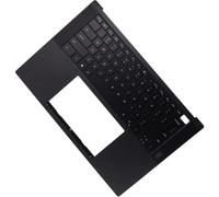 Deal4GO Funda para reposamanos de teclado retroiluminado DKFWH 5Y9T0 CW3R6 CYJV4 de repuesto para Dell XPS 9500 9510 Precision 5550 5560