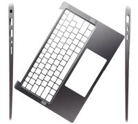 Deal4GO Funda para teclado Palmrest con ranura para tarjeta SIM (sin tarjeta inteligente) RDY5H NYD1R de repuesto para Dell Latitude 7440 7450 2 en 1, color gris