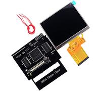 Deal4GO Highlight Pantalla Completa V3.1 LCD HD Mejora de Pantalla Mod Kit Nueva Placa de Retroiluminación Reemplazo para Sega Game Gear (Edición Actualización)