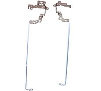 Deal4GO Juego de bisagras para pantalla LCD izquierda y derecha (pantalla no táctil) 763105-001 para HP Pavilion 15-P Envy 15-K 15-P000 15-P100 15-P200