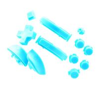Deal4GO Juego de botones con A B X Y, D-Pad, Inicio, Capture L R ZR ZL Trigger Reemplazo para Nintendo Switch Lite Plástico (Azul)