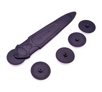 Deal4GO - Juego de Herramientas de Apertura de Tiras Adhesivas LCD con Mango Antideslizante con 4 Ruedas de Repuesto para iMac 21.5" A1418 y 27" A1419 A1862 Herramienta de extracción de Pantalla LCD