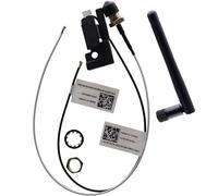 Deal4GO Kit de antena inalámbrica WLAN WiFi K1V5Y F3XFM WF4V9 de repuesto para Dell OptiPlex 3060 3070 5060 5070 7060 7070 Micro Tower Desktop