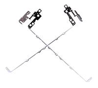 Deal4GO Kit de bisagras de pantalla LCD izquierda y derecha para HP 17-by 17-CA 470 G7 17-CA0000 L22536-001 6055B0057001 6055B0057002