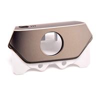 Deal4GO Kit de piezas intermedias originales botones de almohadilla media con conector de 3,5 mm piezas de repuesto para Xbox One Elite Controller 1698 Accesorios Plata