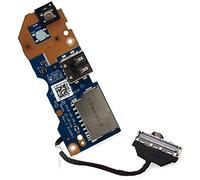 Deal4GO - Lector de tarjetas SD con cable de repuesto para Dell Inspiron 15 7460 7560 7472 LS-D823P 8N7VD 08N7VD