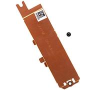 Deal4GO M.2 2280 disipador de calor cubierta SSD escudo térmico soporte soporte para Dell XPS 13 9300 9310 0JXXFM JXXFM