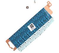 Deal4GO M.2 SSD disipador térmico cubierta placa térmica 1X2MT 01X2MT para Dell Latitude E5570 E5470 E5270 E7270 5470 5570 5270 Precision 15 (3510) M3510