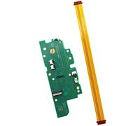 Deal4GO - Mini botones izquierdo PCB HDH-SAKYO-01 con cable de cinta de botón L de repuesto para placa base Nintendo Switch Lite