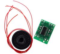 Deal4GO Módulo de sonido de placa amplificador de audio con altavoz de 1 W de repuesto para Gameboy Color & Advance GBC GBA