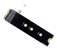 Deal4GO nVME 2230 2242 2260 2280 M.2 SSD a disco duro SATA tarjeta adaptador para MacBook Air A1466 2012 MD231 MD232 A1465 2012 MD223 MD224