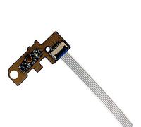 Deal4GO ON Off Power Switch Board con cable de repuesto para HP Omen 15-AX 15T-AX Pavilion 15-BC 15-DP 15T-BC 15-AX243DX 15-AX250WM 15-AX243DX 858974-001 DAG35DPBAB0 DAG35APB8B0