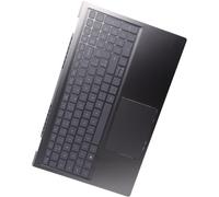 Deal4GO Palmrest - Cubierta de teclado retroiluminada con antena de altavoz TouchPad, montaje de placa USB, MK2CK 0MK2CK de repuesto para Dell Inspiron 5510 5515 5518