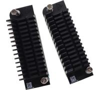 Deal4GO Paquete de 2 módulos de disipador de calor VRM HYPWT 0HYPWT de repuesto para torre de estación de trabajo Dell Precision 3680 3680XE