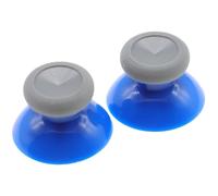 Deal4GO Paquete de 2 palancas analógicas cóncavas de goma OEM de repuesto para mandos de Xbox One (azul marino)