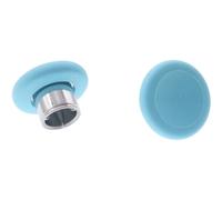 Deal4GO Paquete de 2 palillos de metal cóncavos magnéticos analógicos clásicos de repuesto para Xbox Elite Controller Series 2, color azul libélula