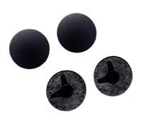 Deal4GO Paquete de 4 almohadillas de goma para pies de repuesto para MacBook Air de 13 pulgadas A1369 A1466 Air 11 pulgadas A1370 A1465 almohadilla de plástico para pies