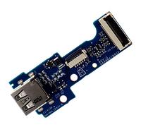 Deal4GO - Placa de circuito de puerto USB de repuesto para HP ProBook 430 G5 440 G5 445 G5 Z66 Pro G1 DAX8BATB6C0 DAX8BATB6C1 DAX8BCTB8A1